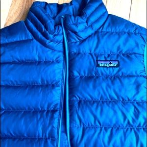 Patagonia Boys Down Sweater Vest